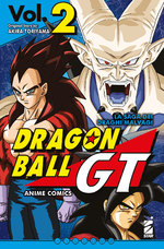 Dragon Ball GT Anime Comics - La saga dei draghi malvagi